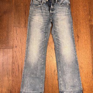 Gap Kids 1969 Boot Distressed Jeans Good Condition 12 Slim